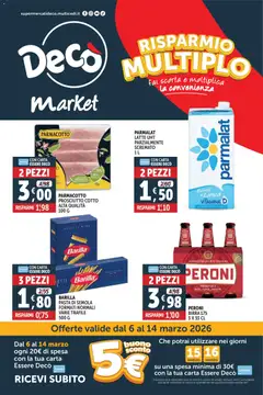 Anteprima del volantino Decò volantino Palese, Modugno valido a partire dal 06.03.2026