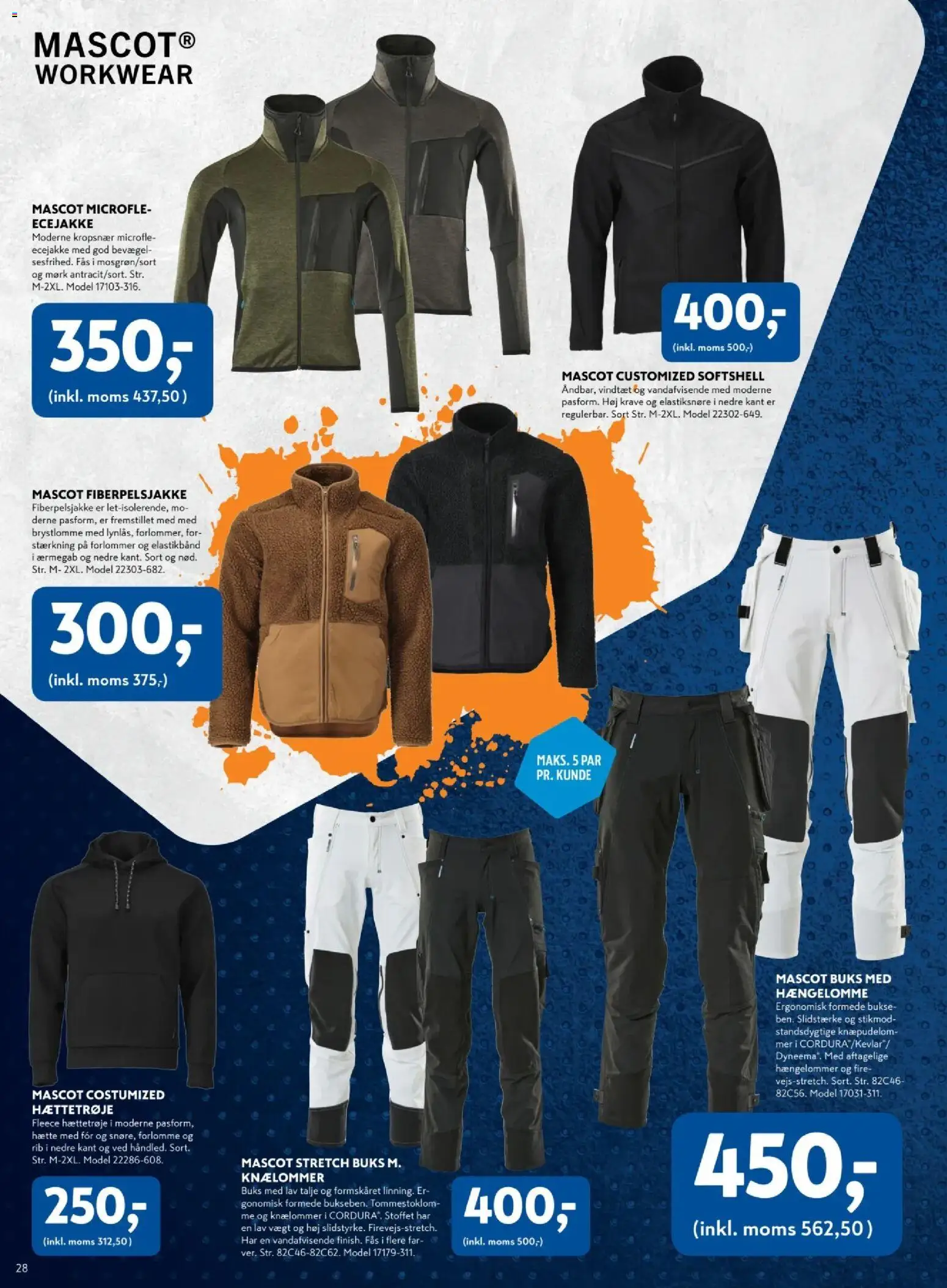 Davidsen tilbudsavis – gyldig fra 20.11.2025 | Side: 28 | Produkter: Hættetrøje