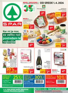Spar katalog akcije – veljaven od 01.04.2026