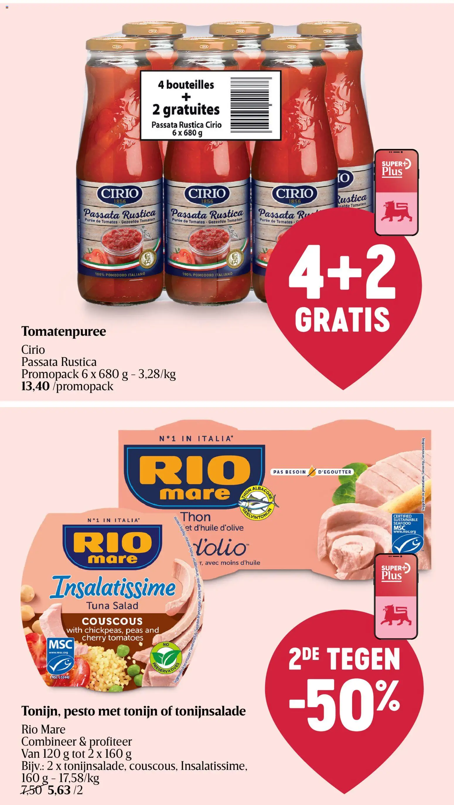 {H1} | Pagina: 24 | Producten: Tomaten, Tonijn