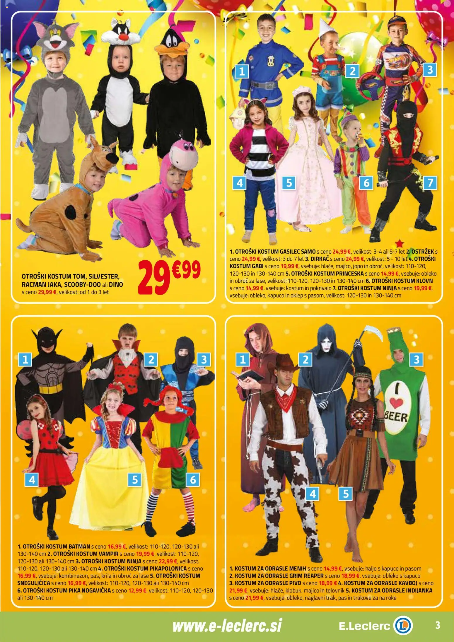Novi E.leclerc katalog ponudbe – veljaven od 28.01.2026 | Stran: 3 | Izdelki: Pivo, Pas