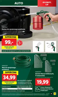 Lidl Katalog od 30.06.2025 | Strona: 43