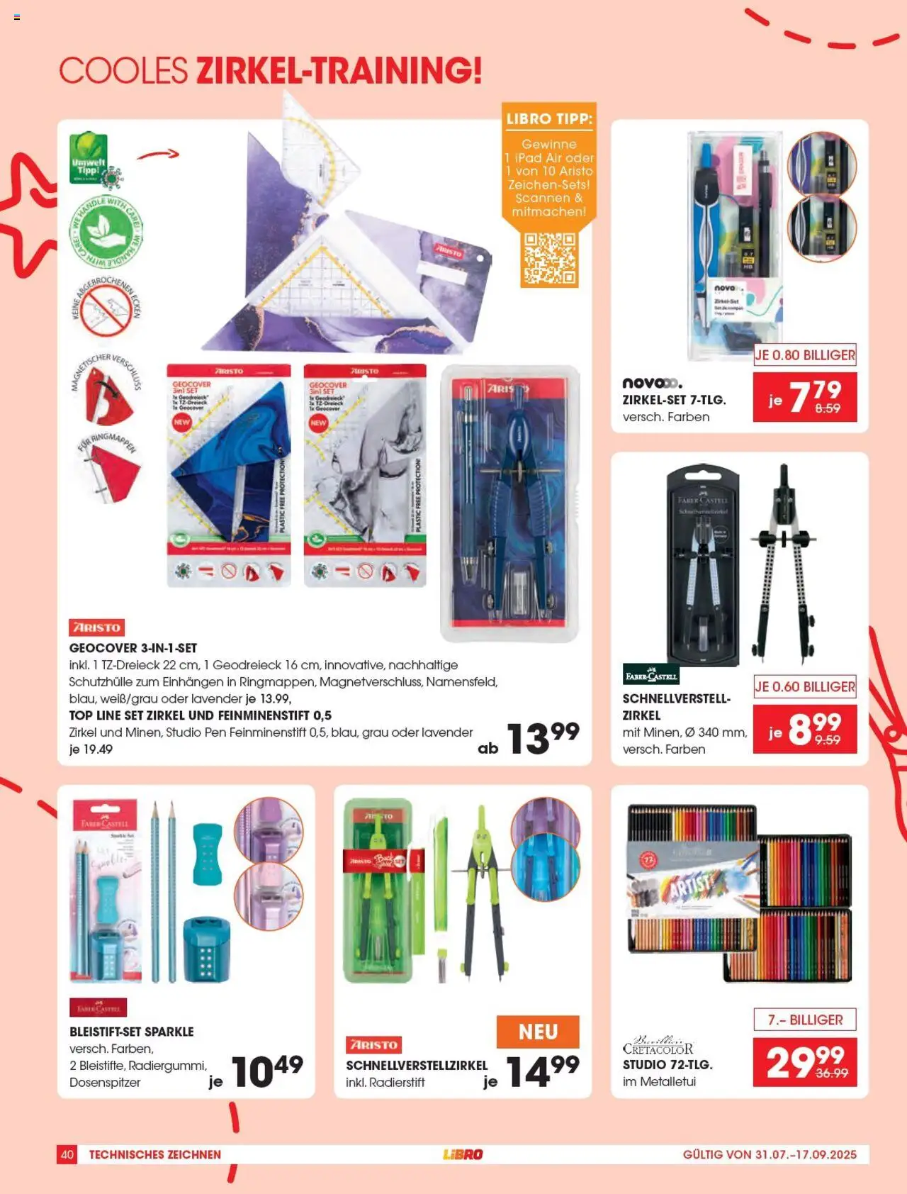 Libro Schulkatalog gültig ab 31.07.2025 | Seite: 40 | Produkte: Ipad