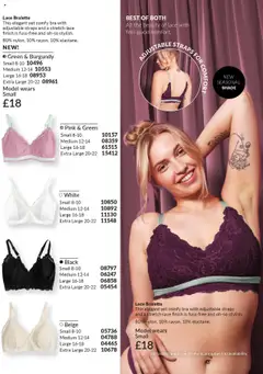 Preview of AVON - Avon Digital Brochure valid from 01.10.2025 | Page: 150 | Products: Bra