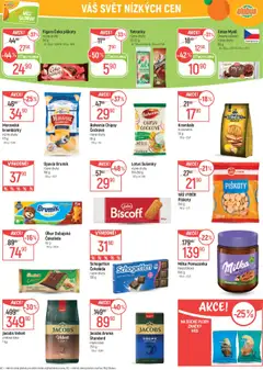 Globus leták - Ostrava od 10.09.2025 | Strana: 19 | Produkty: Emco Mysli, Bramburky, Piškoty, Bruschetta