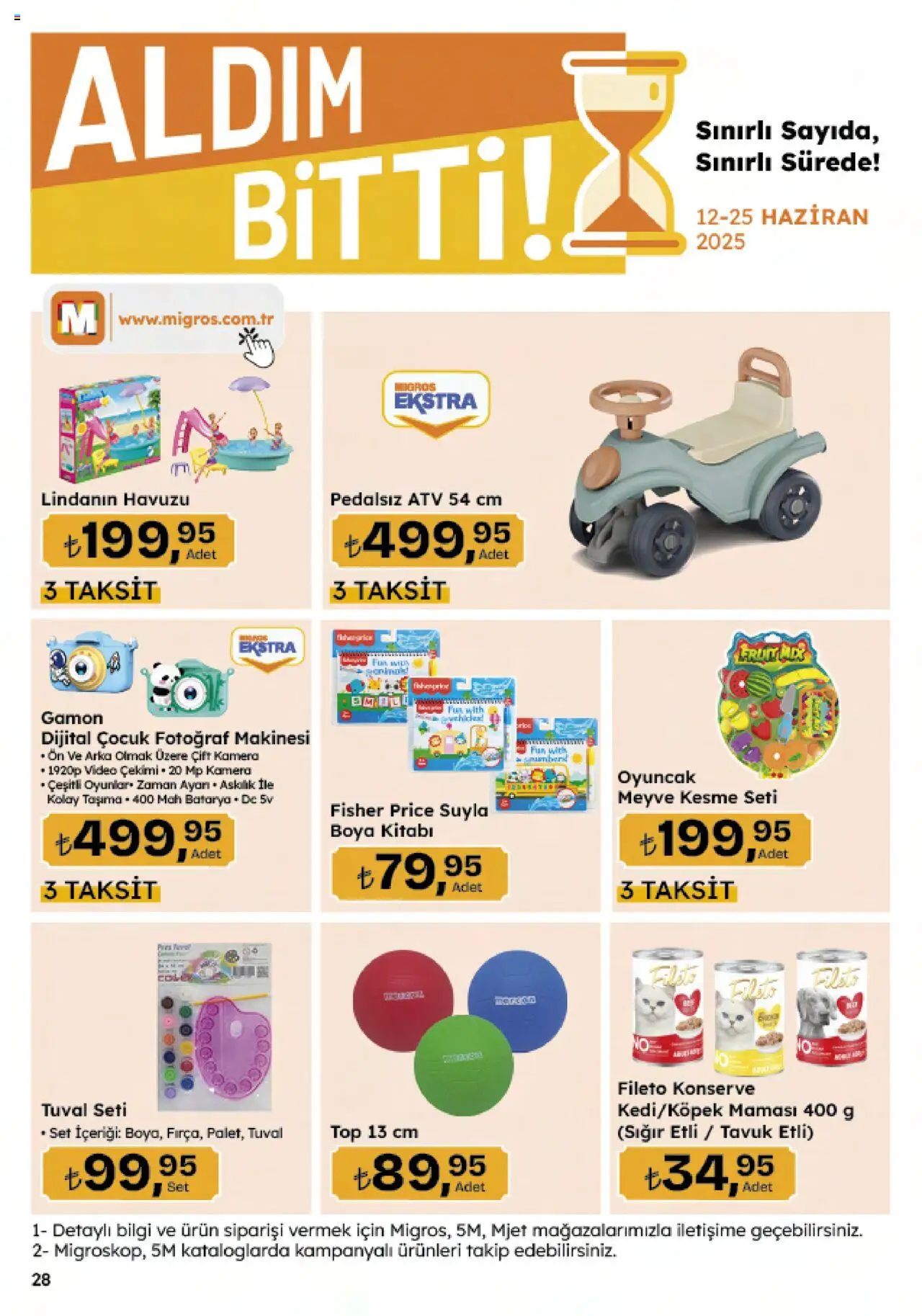 Migros Katalog - Migroskop - 12.06.2025 tarihinden itibaren geçerlidir | Sayfa: 142 | Ürünler: Meyve, Video, Kamera
