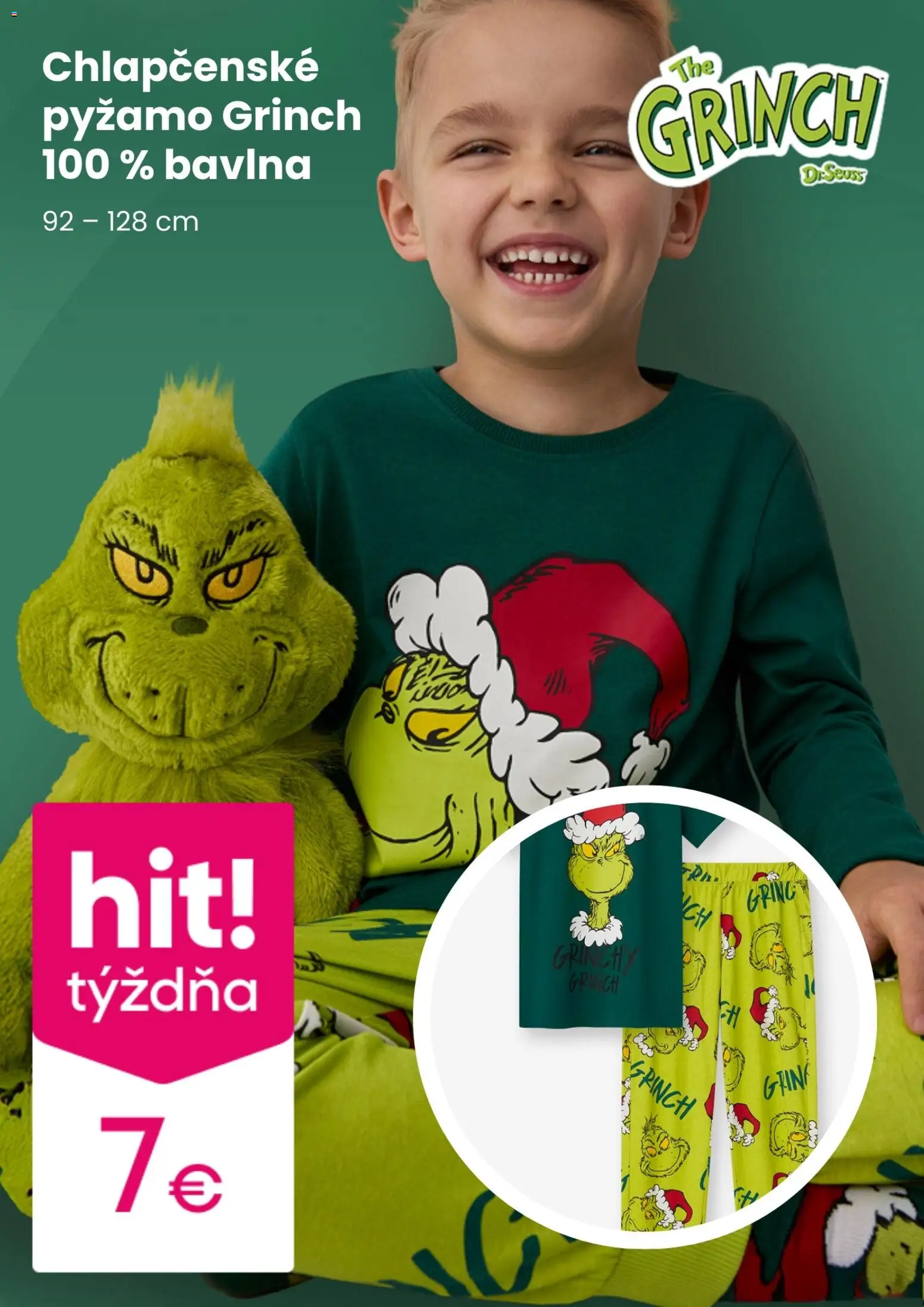 Nové Pepco akcie – leták je platný od 27.11.2025 | Strana: 3 | Produkty: Pyžamo