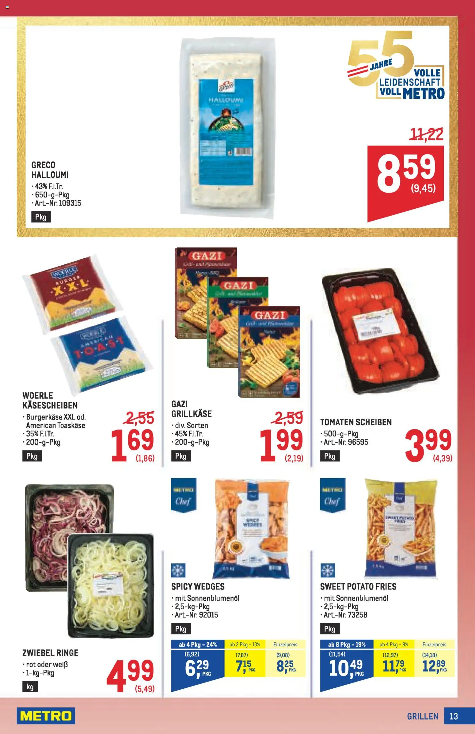 Metro angebote Profi gültig ab 30.04.2026 | Seite: 13 | Produkte: Tomaten