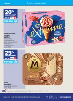  | Page: 6 | Produits: Fraise, Noisette, Cônes, Chocolat