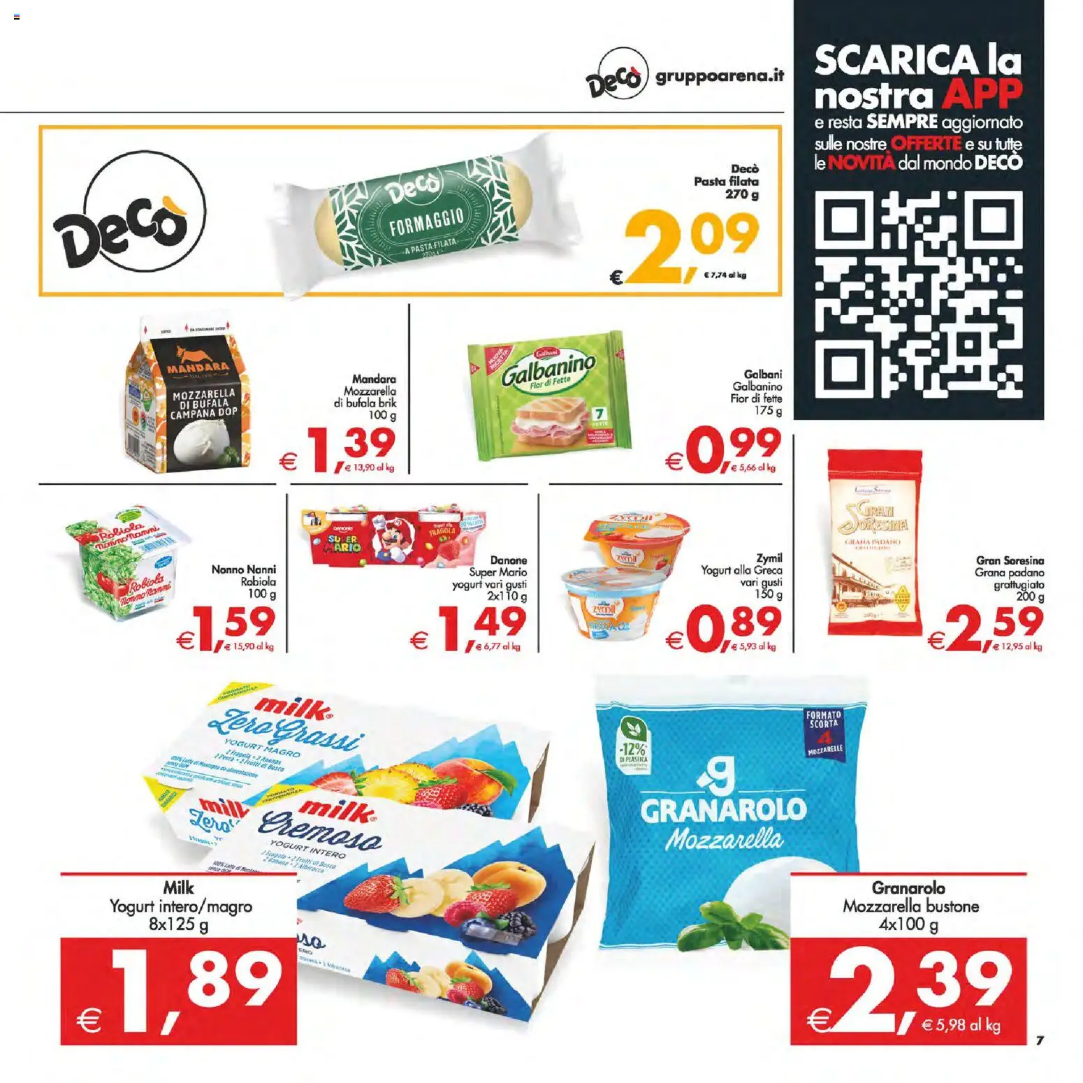 Volantino Decò del 03.02.2026 | Pagina: 7