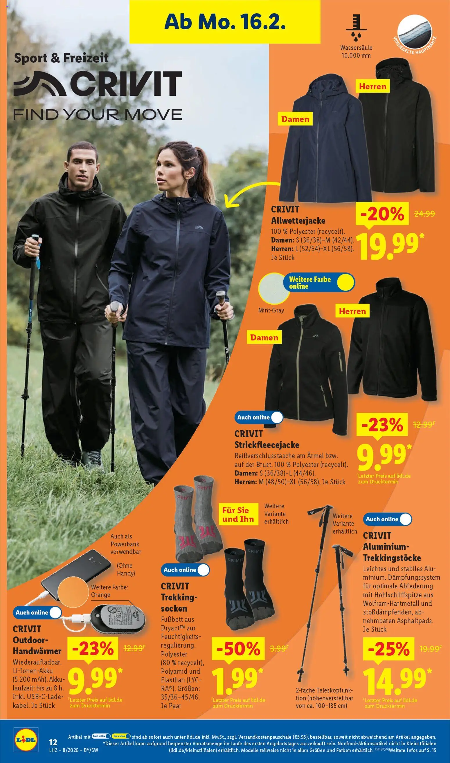 Lidl Prospekt Uffenheim – gültig ab 16.02.2026 | Seite: 26