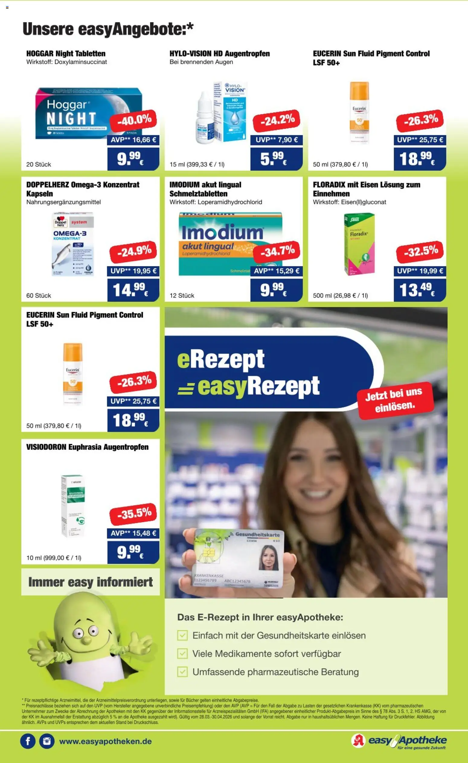 Easy Apotheke Prospekt 	 – gültig ab 28.03.2026 | Seite: 4