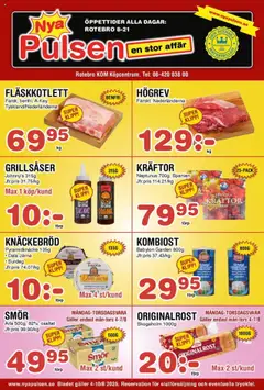 Nya Pulsen - erbjudanden - Förhandsvisning av reklamblad från butik Nya Pulsen aktuell från 04.08.2025