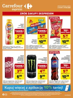 Pogląd oferty "Carrefour Gazetka - Express" - ważna od 05.08.2025