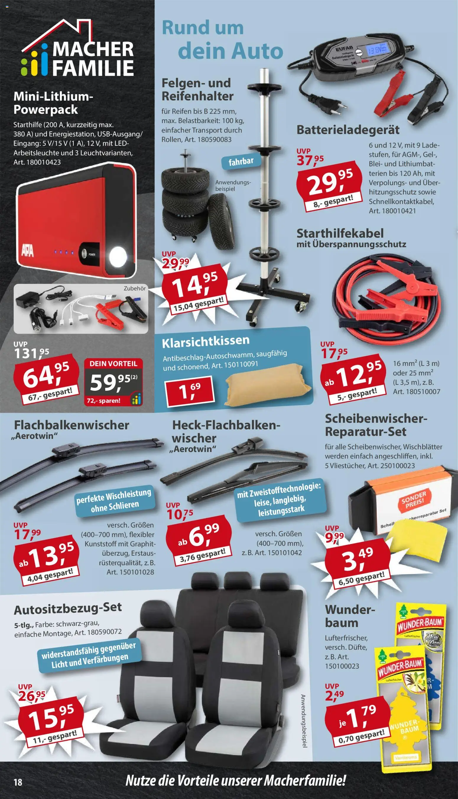 Sonderpreis Baumarkt Prospekt 	 – gültig ab 15.11.2025 | Seite: 18 | Produkte: Überspannungsschutz