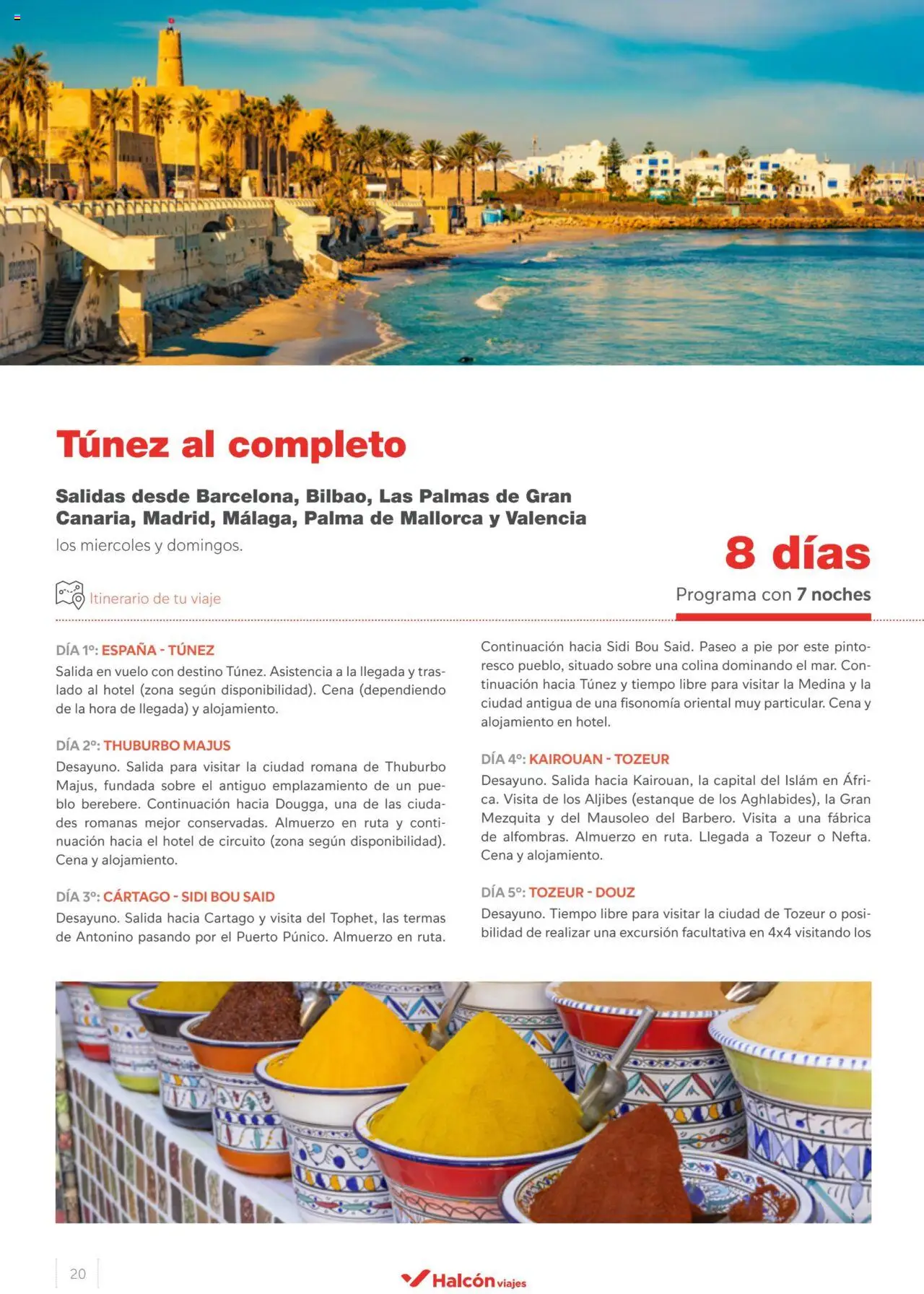 Halcón Viajes Túnez │ válido desde el 21.05.2024 | Página: 20