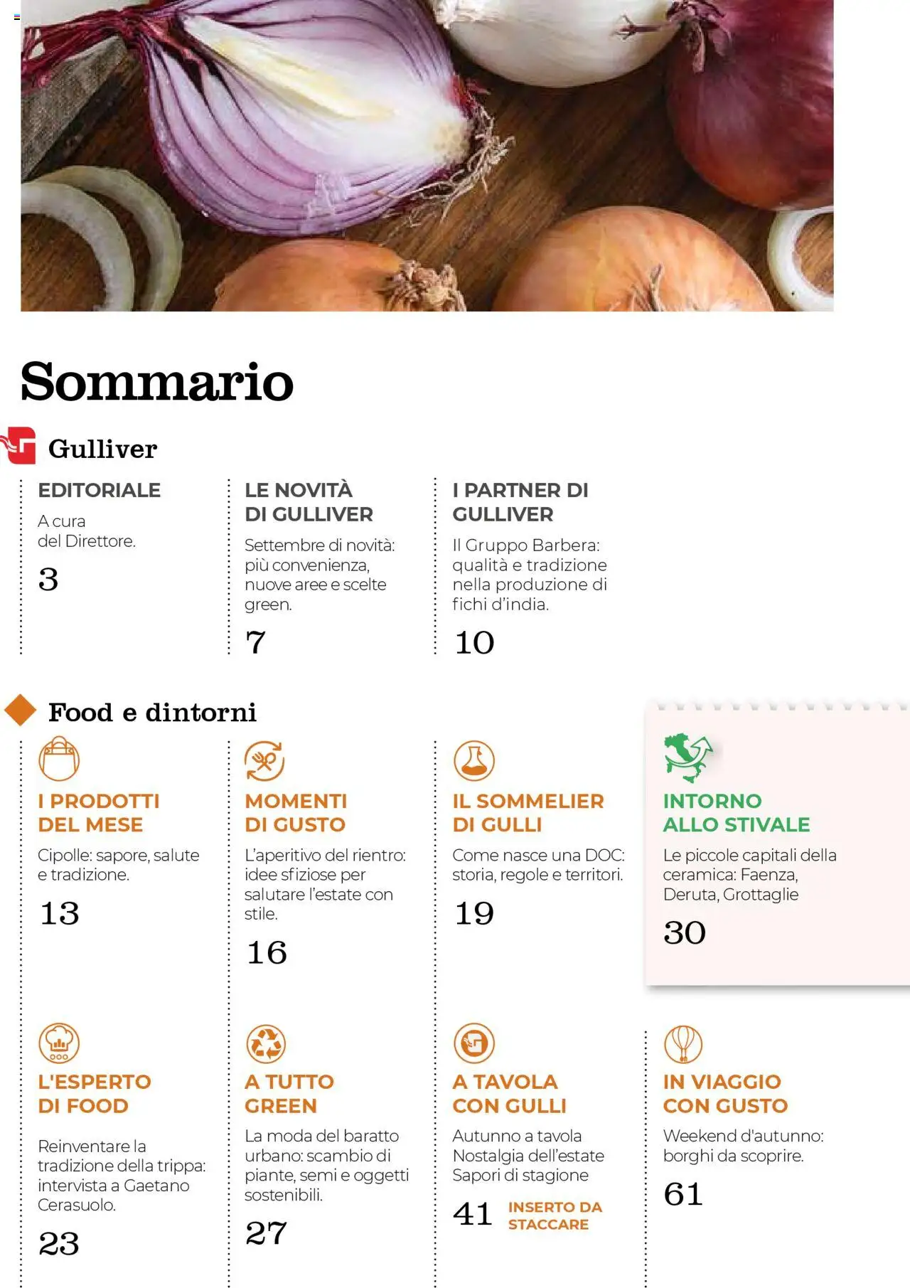 Volantino Gulliver del 01.09.2025 | Pagina: 4 | Prodotti: Cipolle