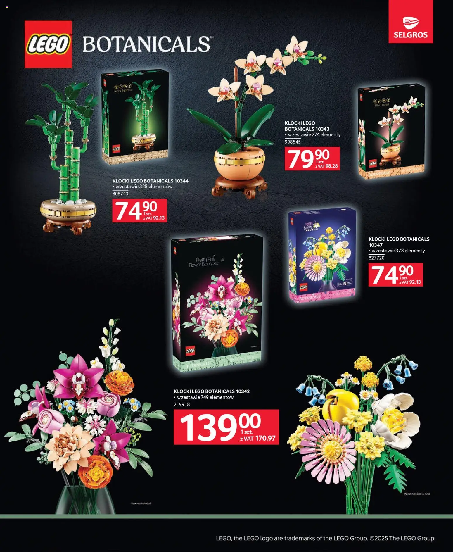 Selgros cash&carry Gazetka - Zabawki od 04.12.2025 | Strona: 5 | Produkty: PC, Lego, Klocki Lego