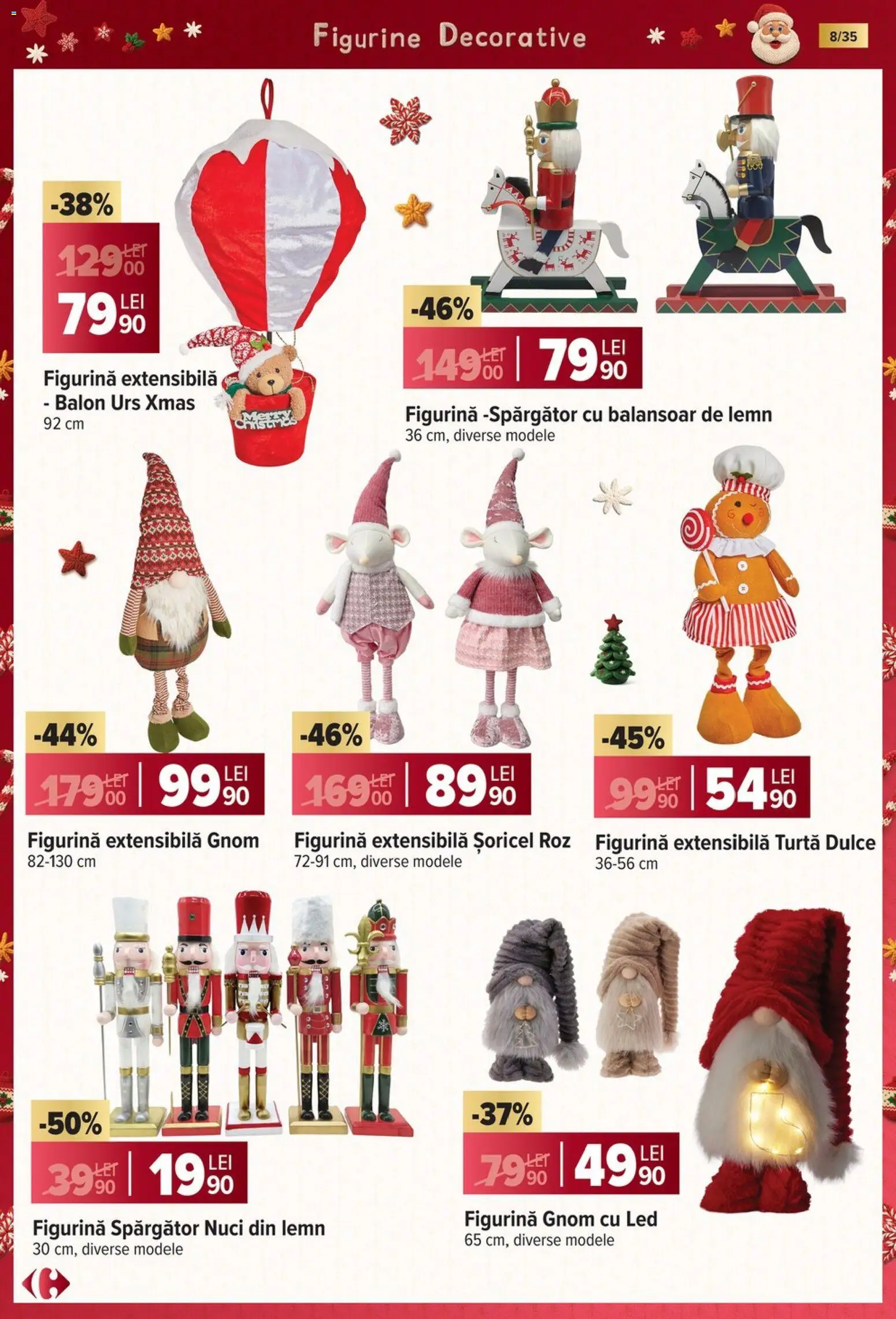 Noul catalog Carrefour – valabil de la 12.11.2025 | Pagină: 8 | Produse: Babak, Balansoar, Nuci, Turtă dulce