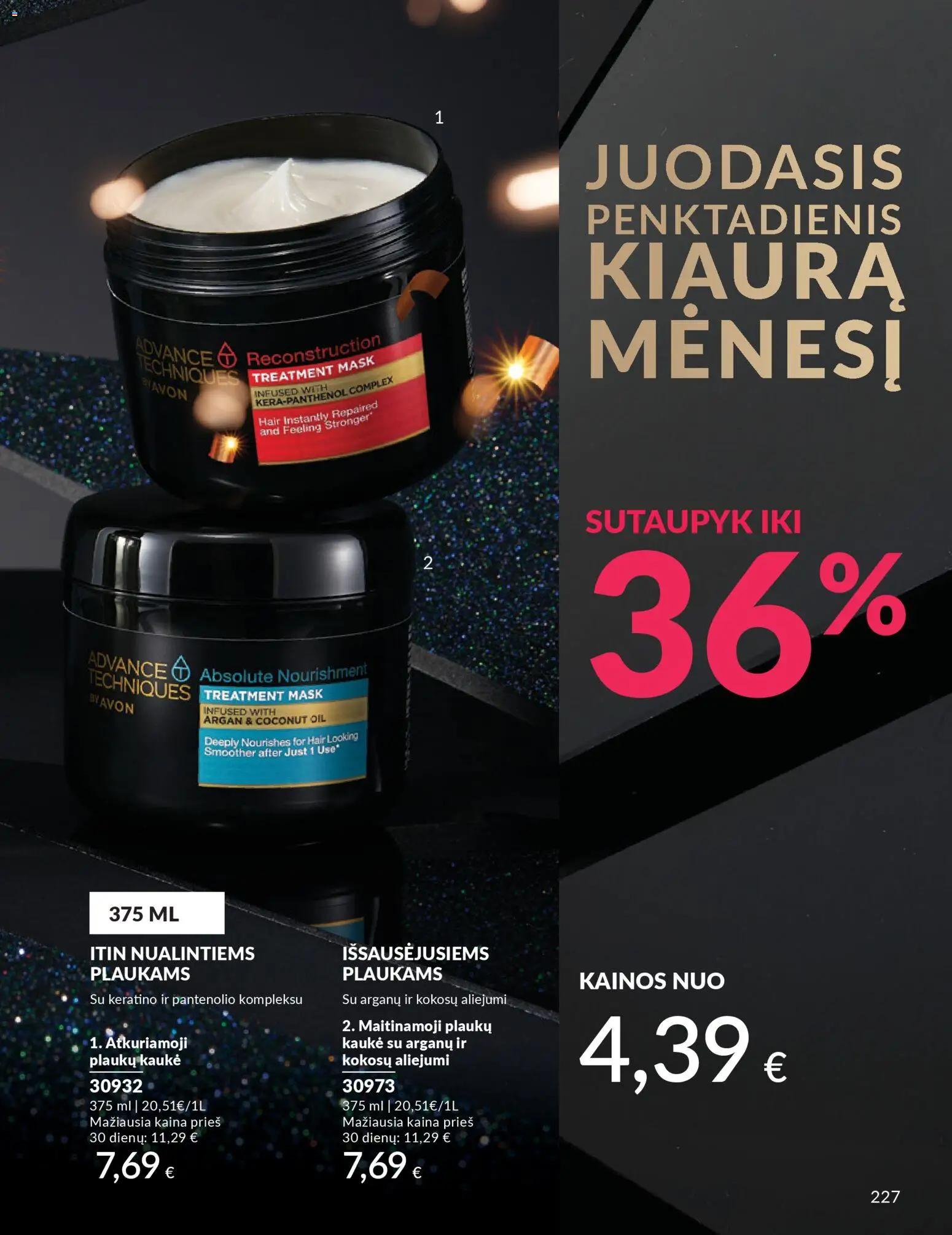 AVON akcijos nuo 01.11.2025 | Puslapis: 227 | Prekių: Kaukė
