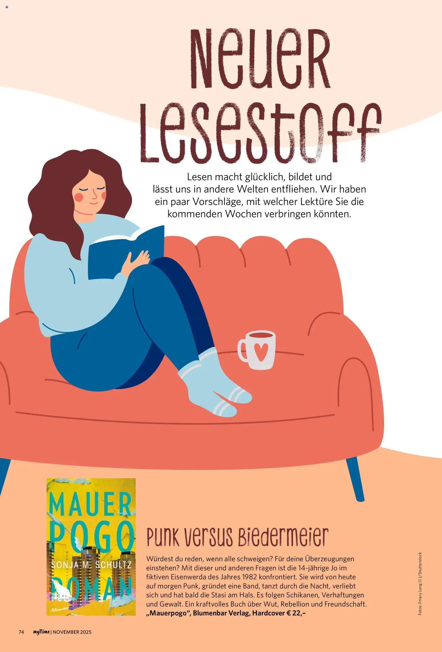 Famila Nordwest  myTime November 2025 – gültig ab 01.11.2025 | Seite: 74