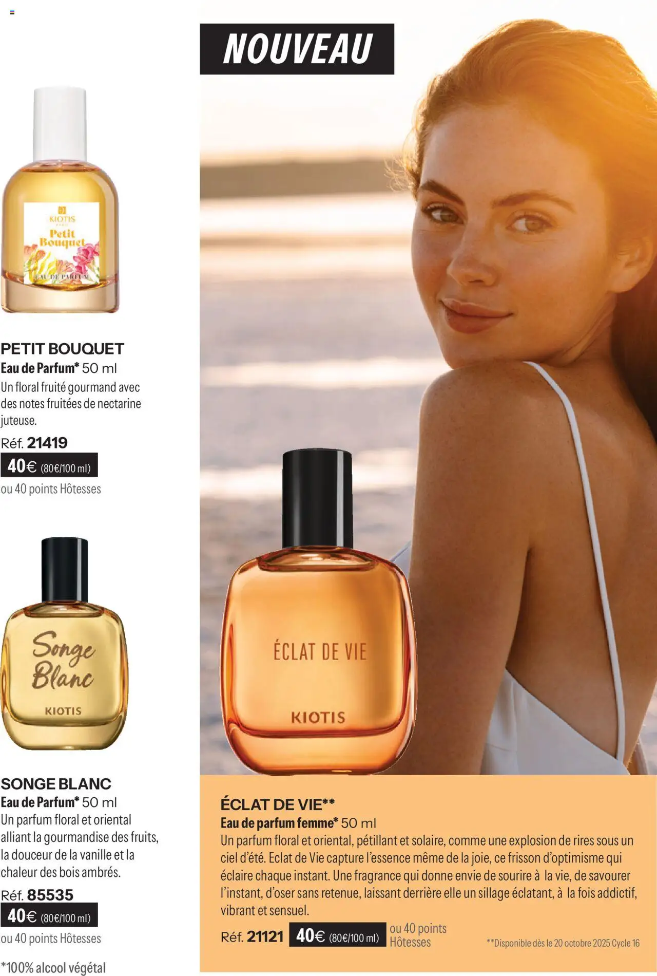 {H1} | Page: 67 | Produits: Alcool, Nectarine, Parfum, Eau de parfum