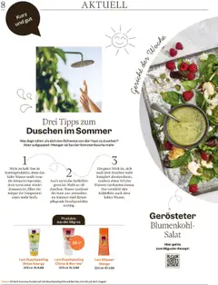 Migros - Magazin ab 28.07.2025 | Seite: 8