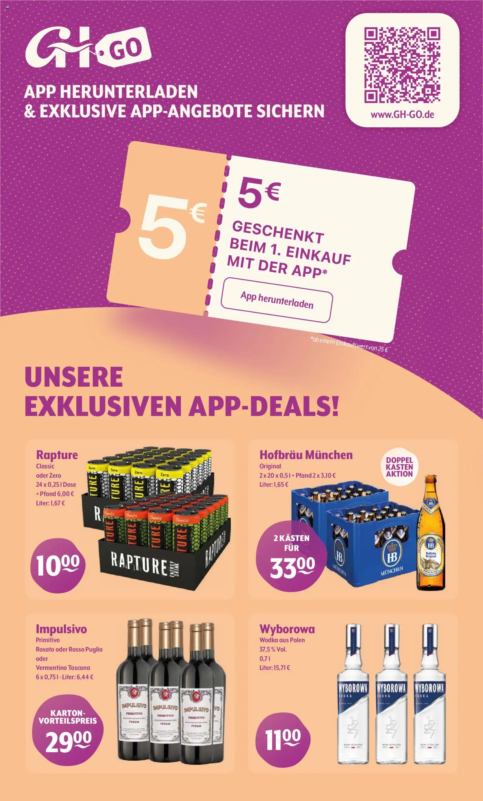 Trink und Spare Prospekt – gültig ab 16.02.2026 | Seite: 9 | Produkte: Wodka