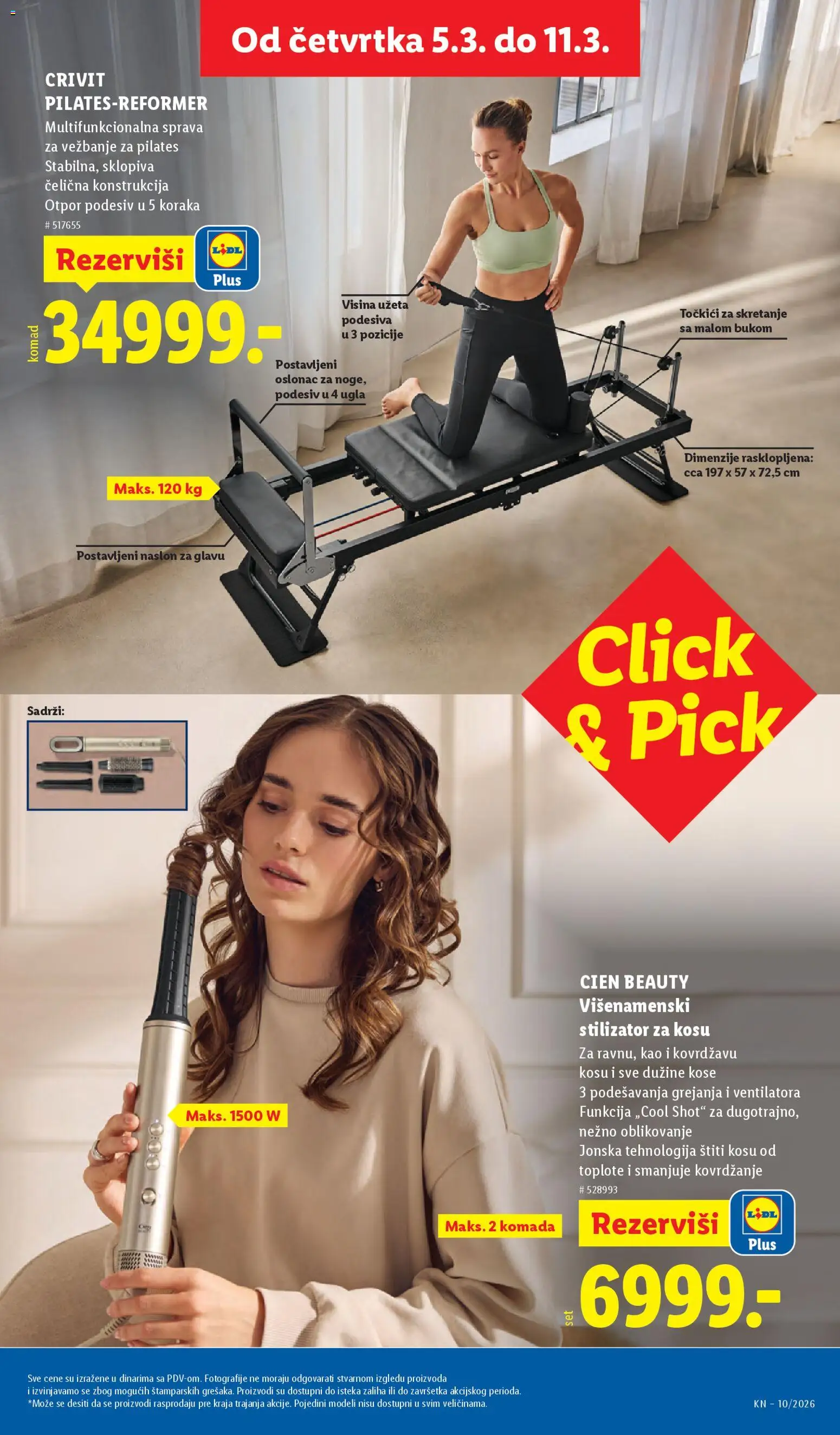 Lidl katalog - važi od 05.03.2026 | Strana: 93