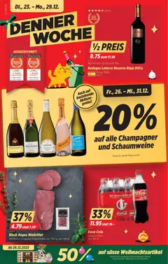 Denner Aktionen ab 23.12.2025 gültig