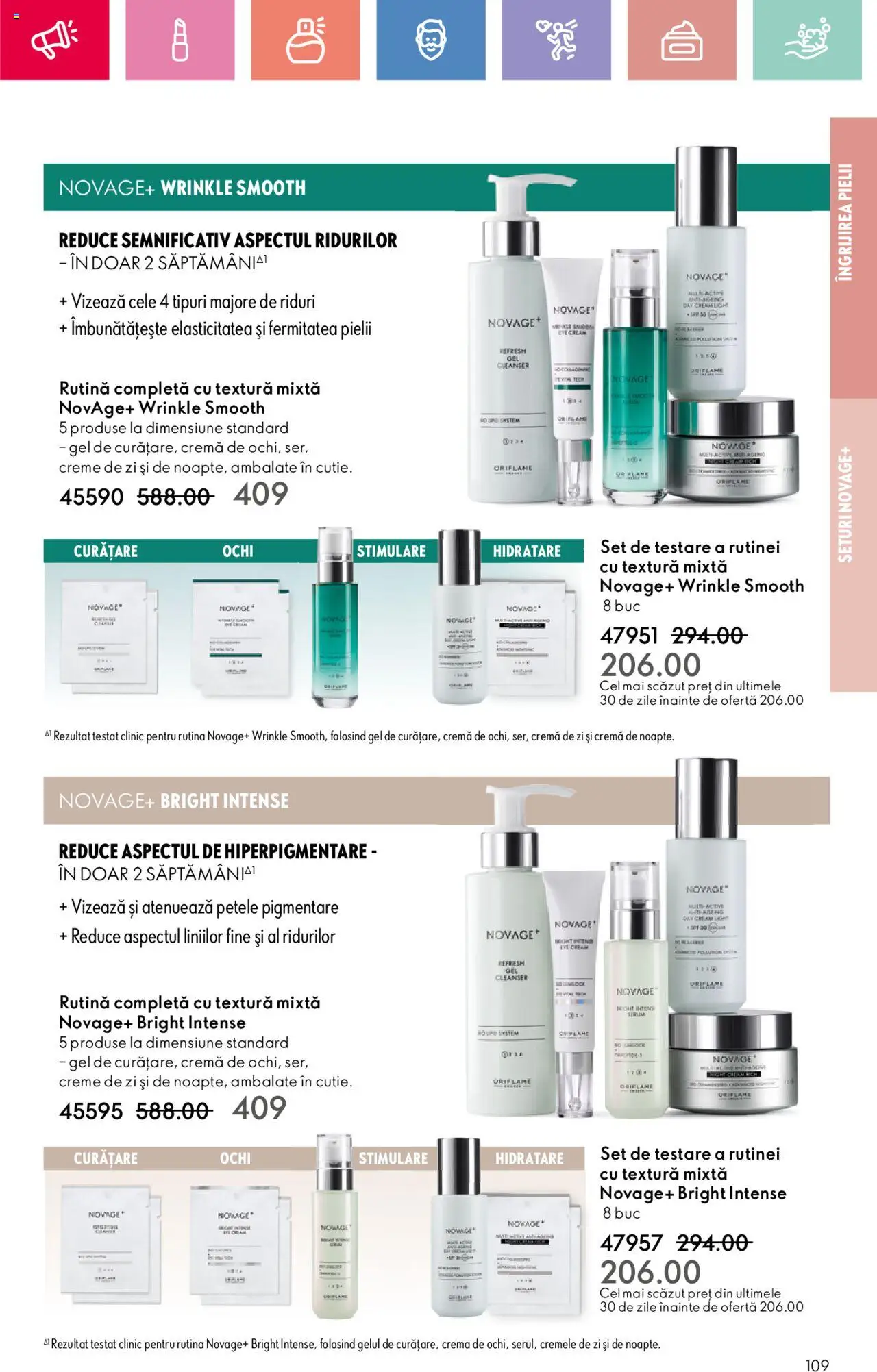 Oriflame catalog 11 2025 – valabil de la 27.07.2025 | Pagină: 109 | Produse: Cremă de zi, Cremă