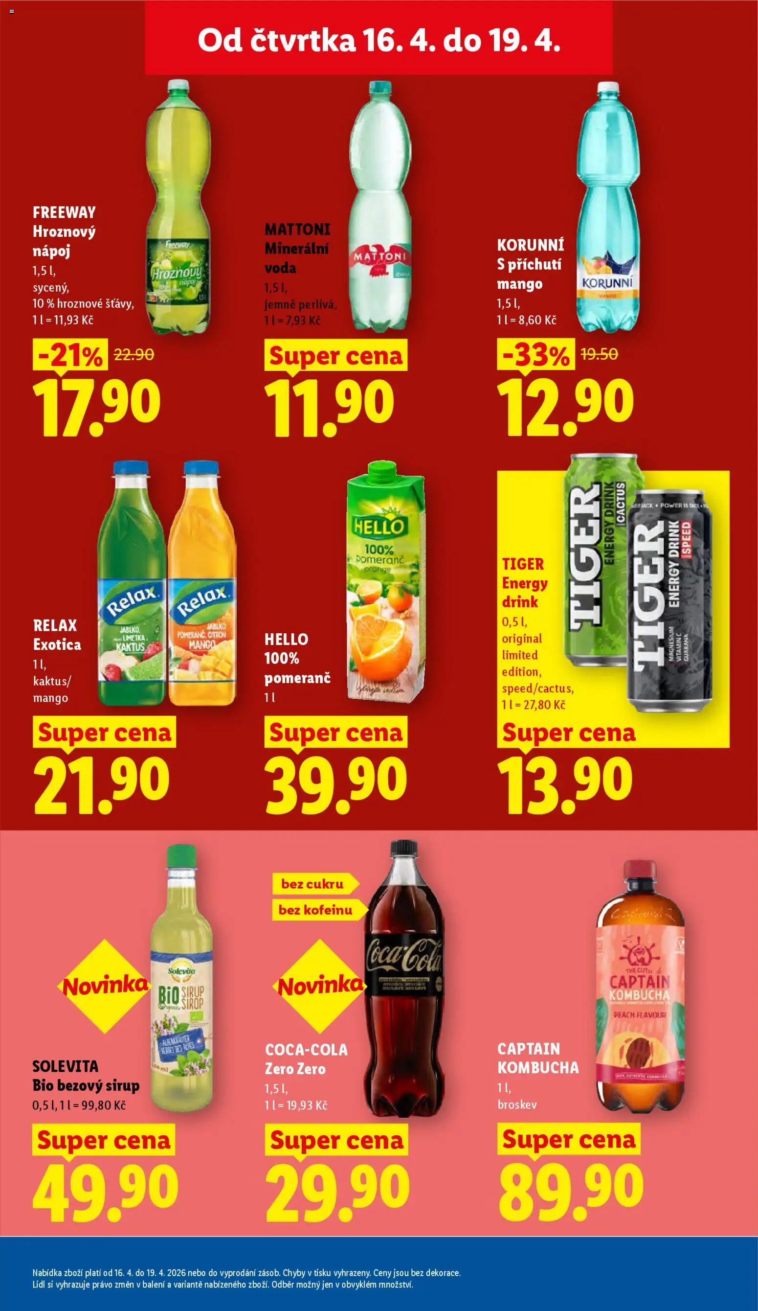 Lidl leták od 16.04.2026 | Strana: 23