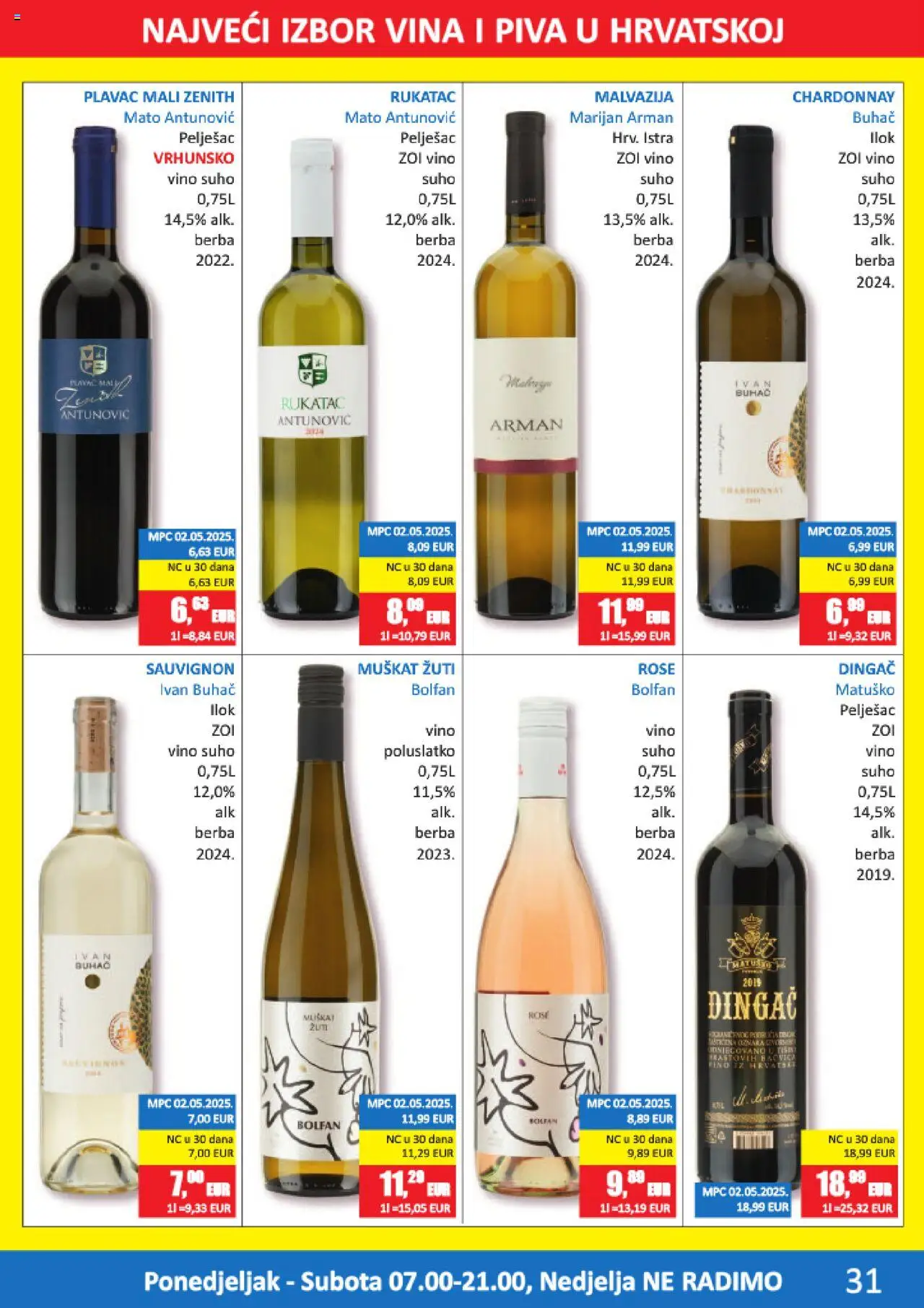 Vrutak katalog | vrijedi od 15.09.2025 | Stranica: 31 | Proizvodi: Vino