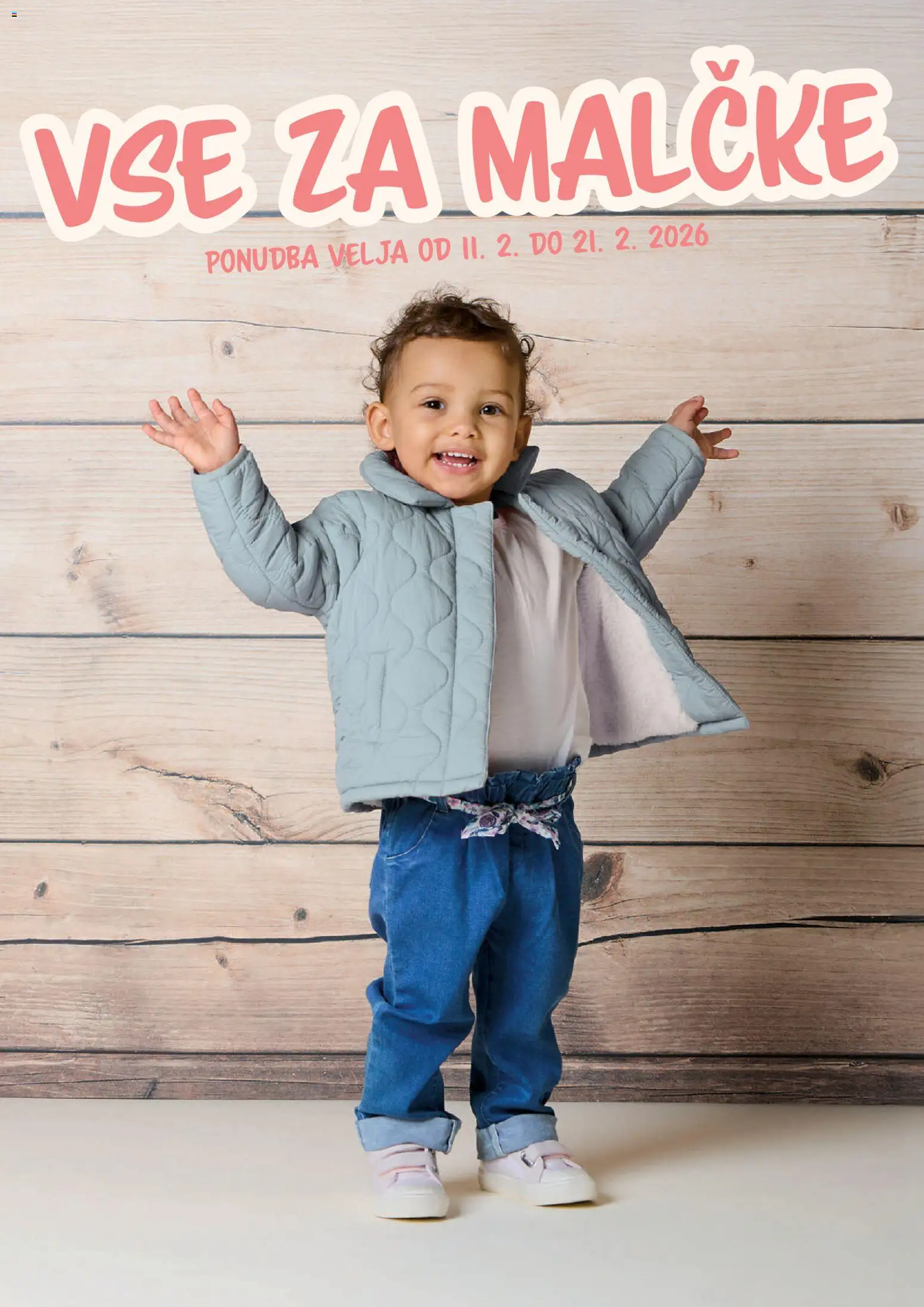 Novi E.leclerc katalog ponudbe – veljaven od 11.02.2026 | Stran: 1