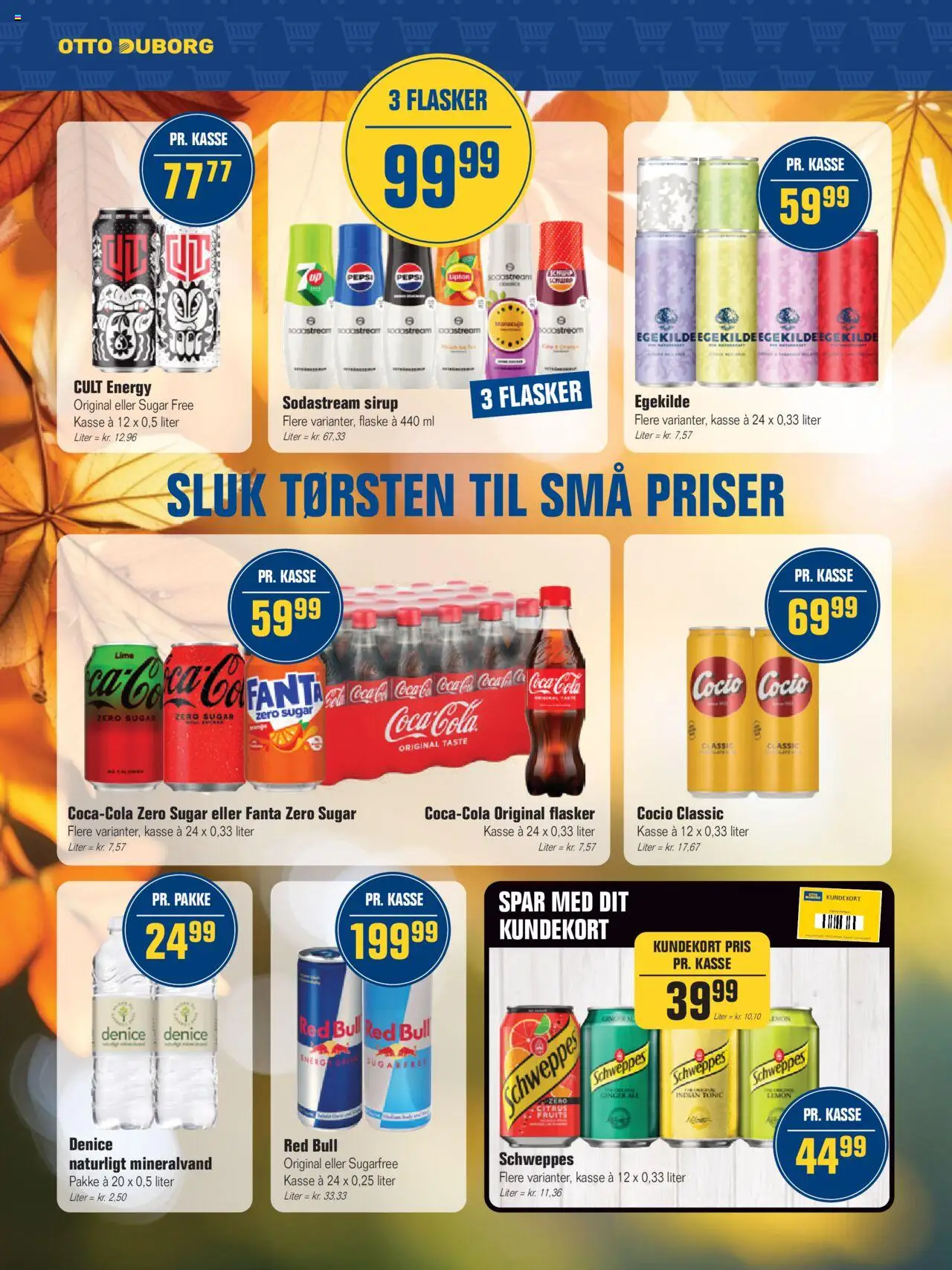 Otto Duborg tilbudsavis – gyldig fra 09.10.2025 | Side: 24 | Produkter: Iogurteira, Fanta, Pepsi