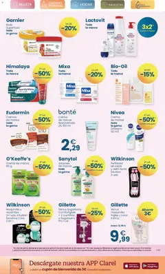 Vista previa Clarel - folleto válido desde el 22.10.2025 | Página: 3 | Productos: Crema de manos, Detergente, Crema, Body