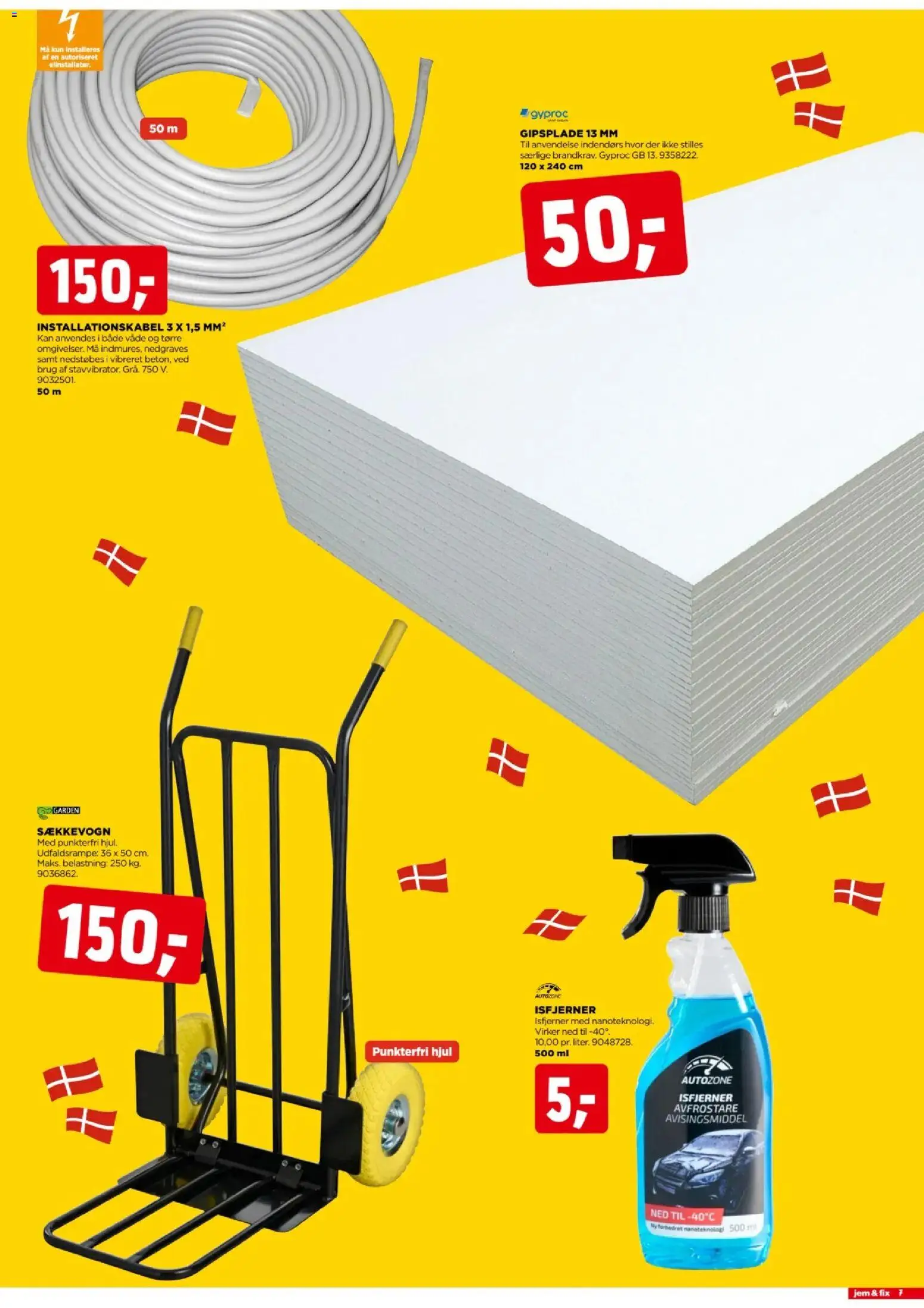 Jem & fix tilbudsavis – gyldig fra 16.11.2025 | Side: 7