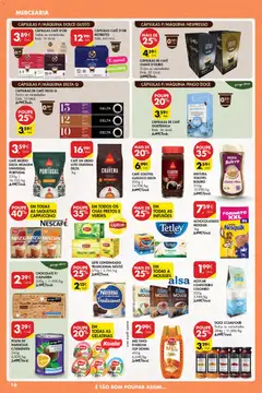 Pré-visualização CHÁS PRETOS E VERDES, Black and green teas válido de 30.10.2025 | Página: 16