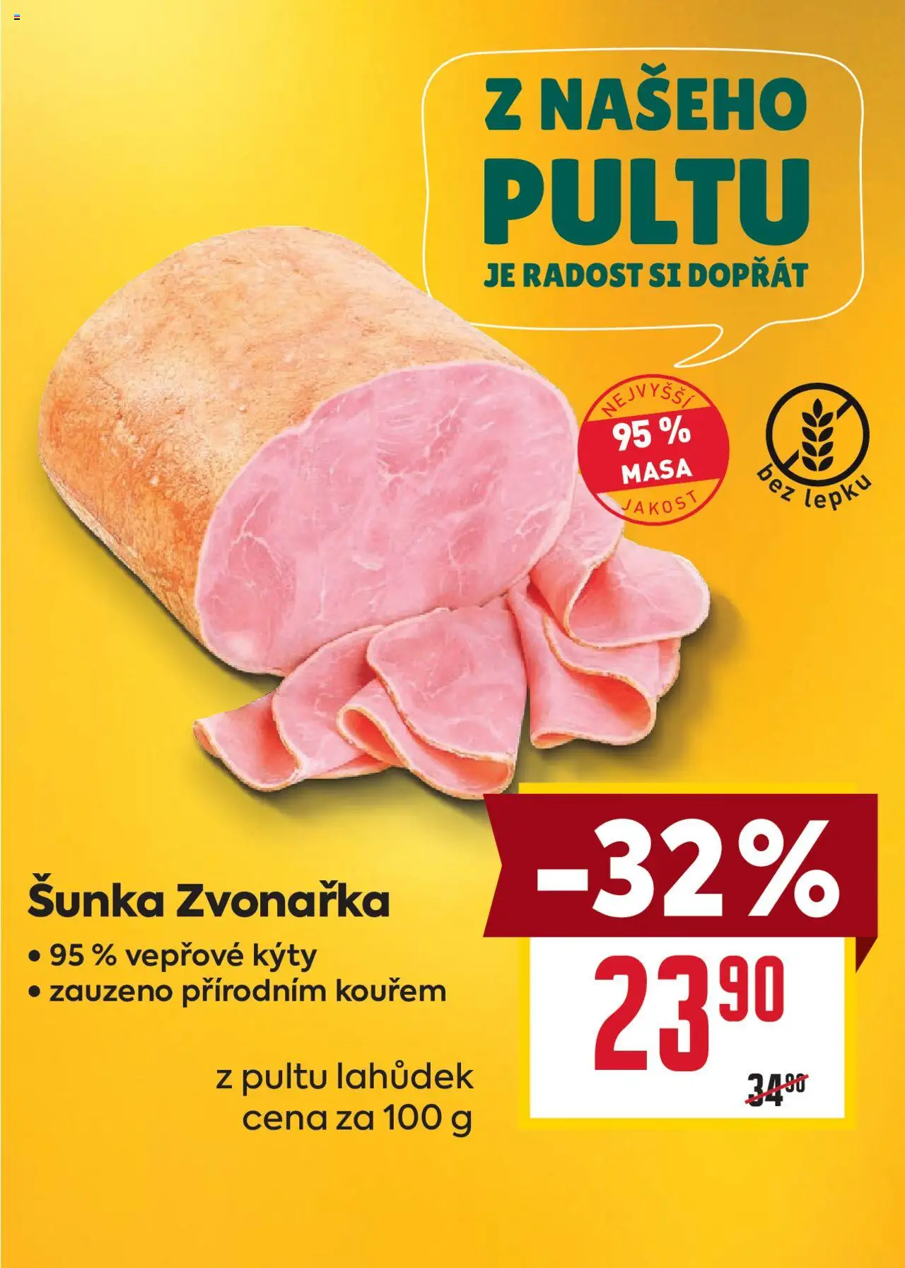 Billa Velký leták od 02.07.2025 | Strana: 9 | Produkty: Šunka