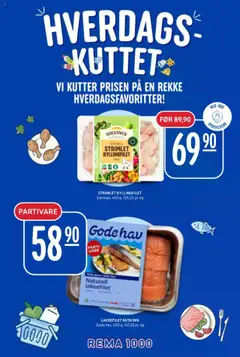 Forhåndsvisning av Rema 1000 kundeavis gyldig fra 08.09.2025