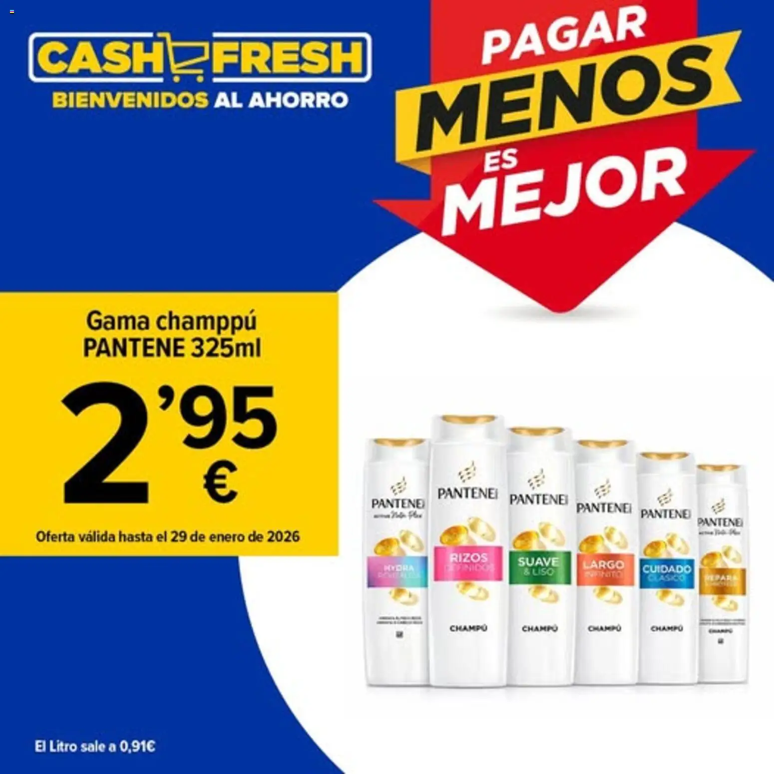 Cash Fresh folleto │ válido desde el 21.01.2026 | Página: 1