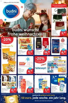 Budni Prospekt 	 ab 22.12.2025 gültig