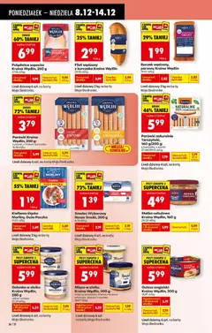 Pogląd oferty "Metka cebulowa Kraina Wędlin, 160 g, Metka cebulowa" - ważna od 08.12.2025 | Strona: 54