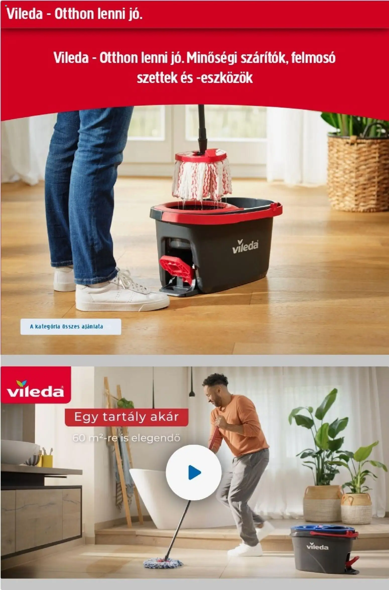 Praktiker akciós ujság - amely érvényes a következő dátumtól: 09.12.2025 | Oldal: 12 | Termékek: Felmosó, Vileda