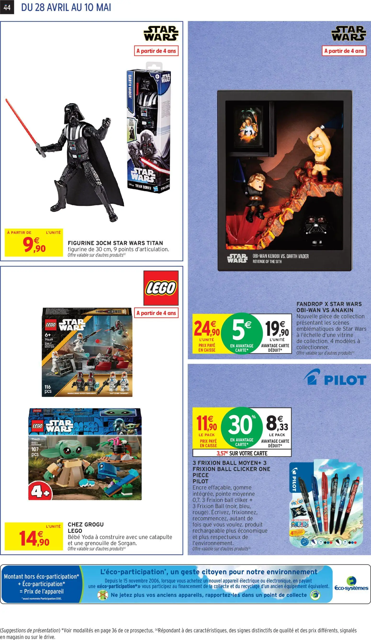 {H1} | Page: 36 | Produits: Vitrine, Légo, Thé