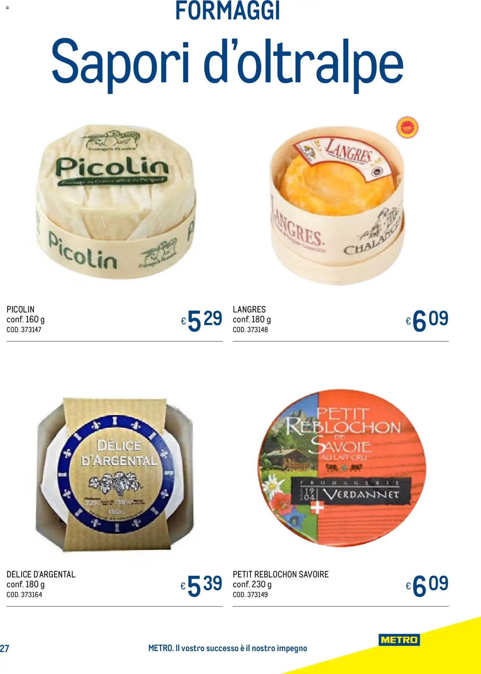 Volantino Metro del 20.11.2025 | Pagina: 27