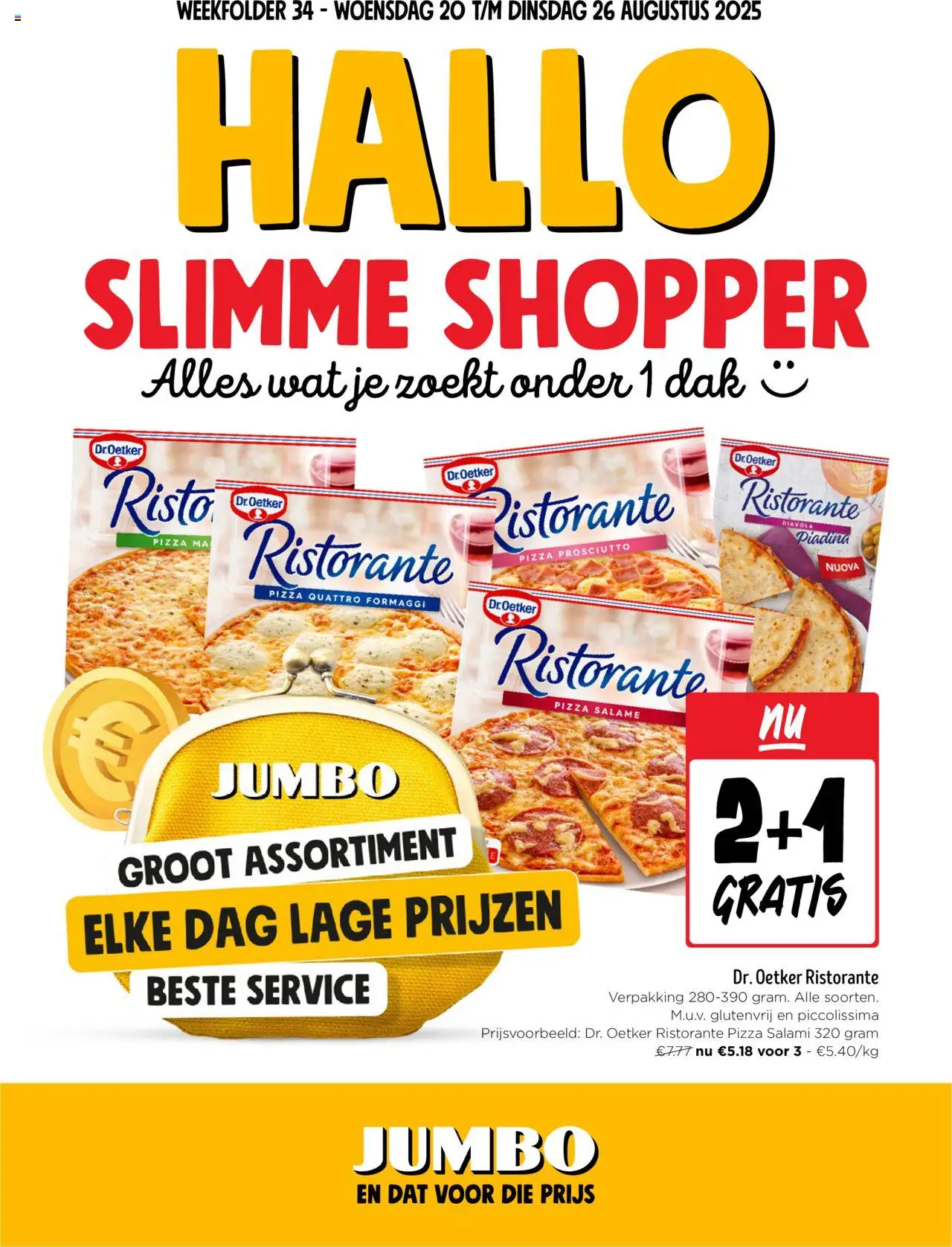  | Pagina: 1 | Producten: Pizza, Salami