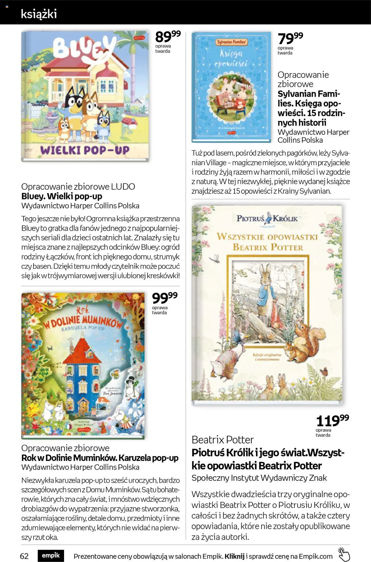 Empik promocje - Tom kultury Książki od 15.10.2025 | Strona: 62 | Produkty: Książki