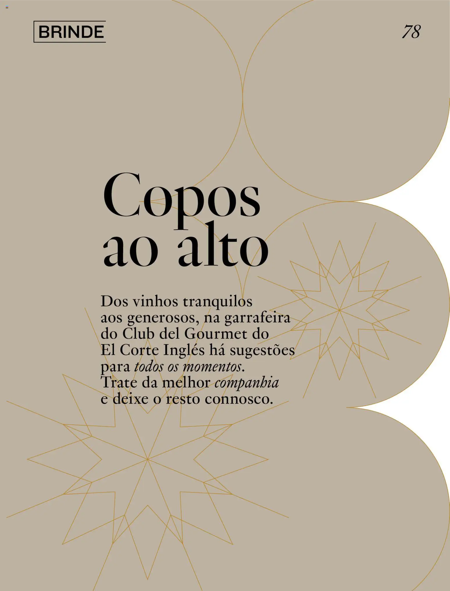El Corte Ingles folheto │ válido de 26.11.2025 | Página: 78 | Produtos: Copos