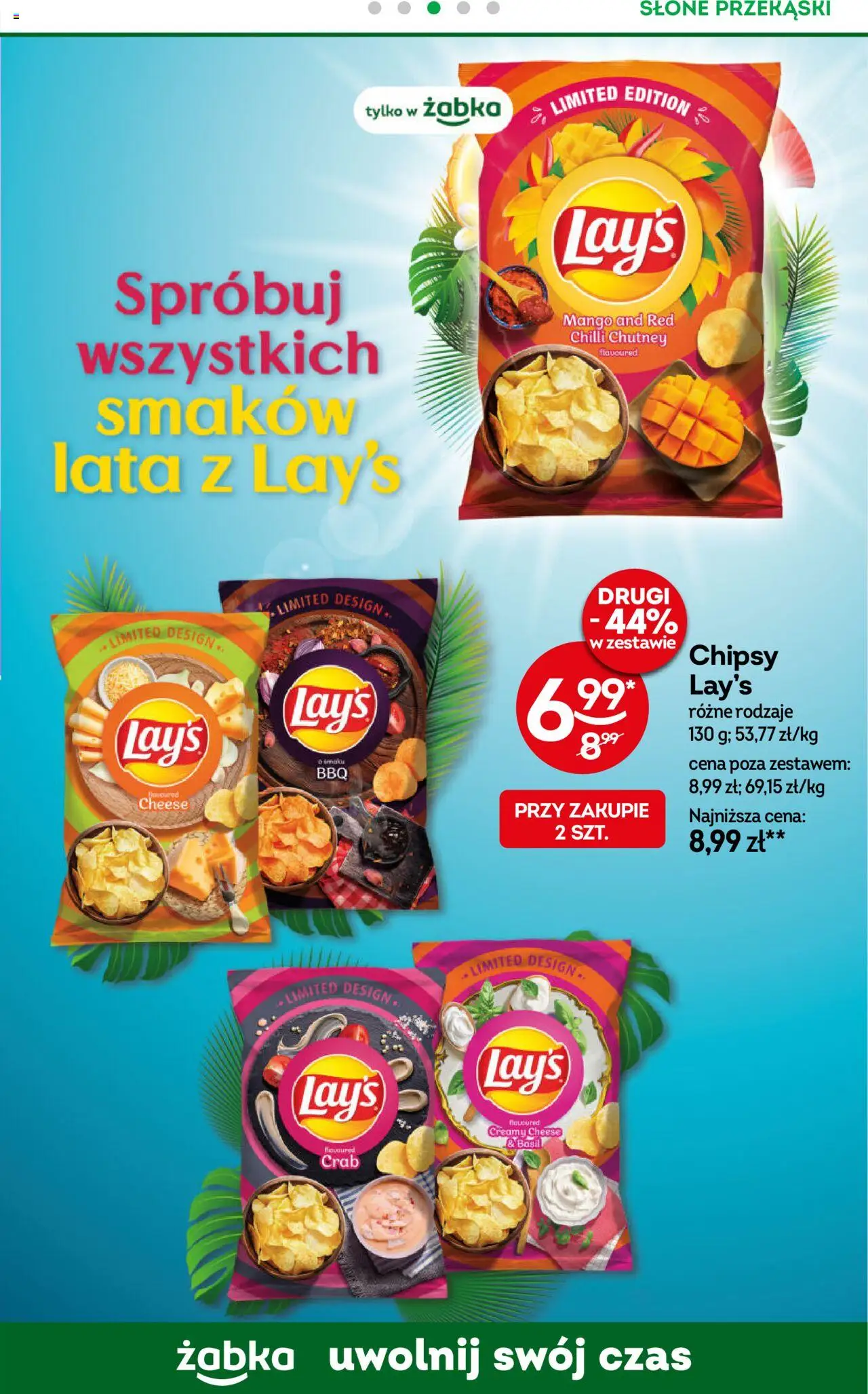 Żabka Gazetka od 18.06.2025 | Strona: 51 | Produkty: Mango, Chipsy